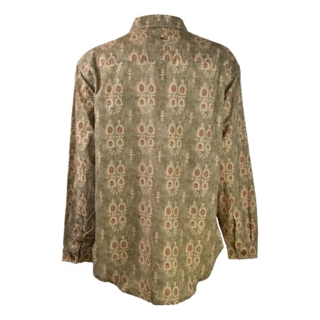 CAMICIA FANTASIA WHITE SAND SU20295 227