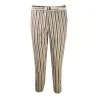 PANTALONE RIGHE WHITE SAND SU66355 145