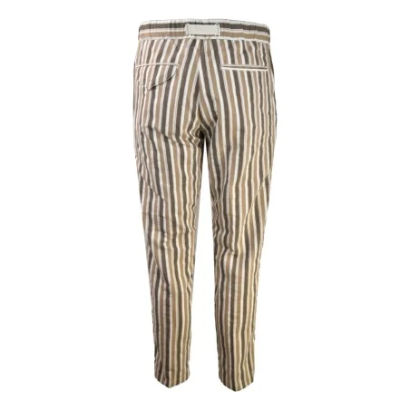 PANTALONE RIGHE WHITE SAND SU66355 145
