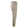 PANTALONE RIGHE WHITE SAND SU66355 145