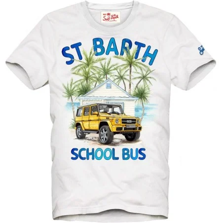 T-SHIRT BOY SUMMER SCHOOL BUS MC2 SAINT BARTH TSH0001 01246H