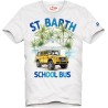 T-SHIRT BOY SUMMER SCHOOL BUS MC2 SAINT BARTH TSH0001 01246H