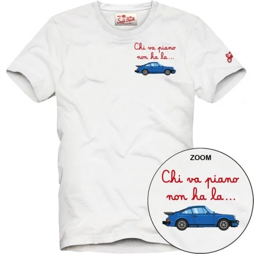 T-SHIRT BOY PIANO CAR MC2 SAINT BARTH TSH0001 03879H