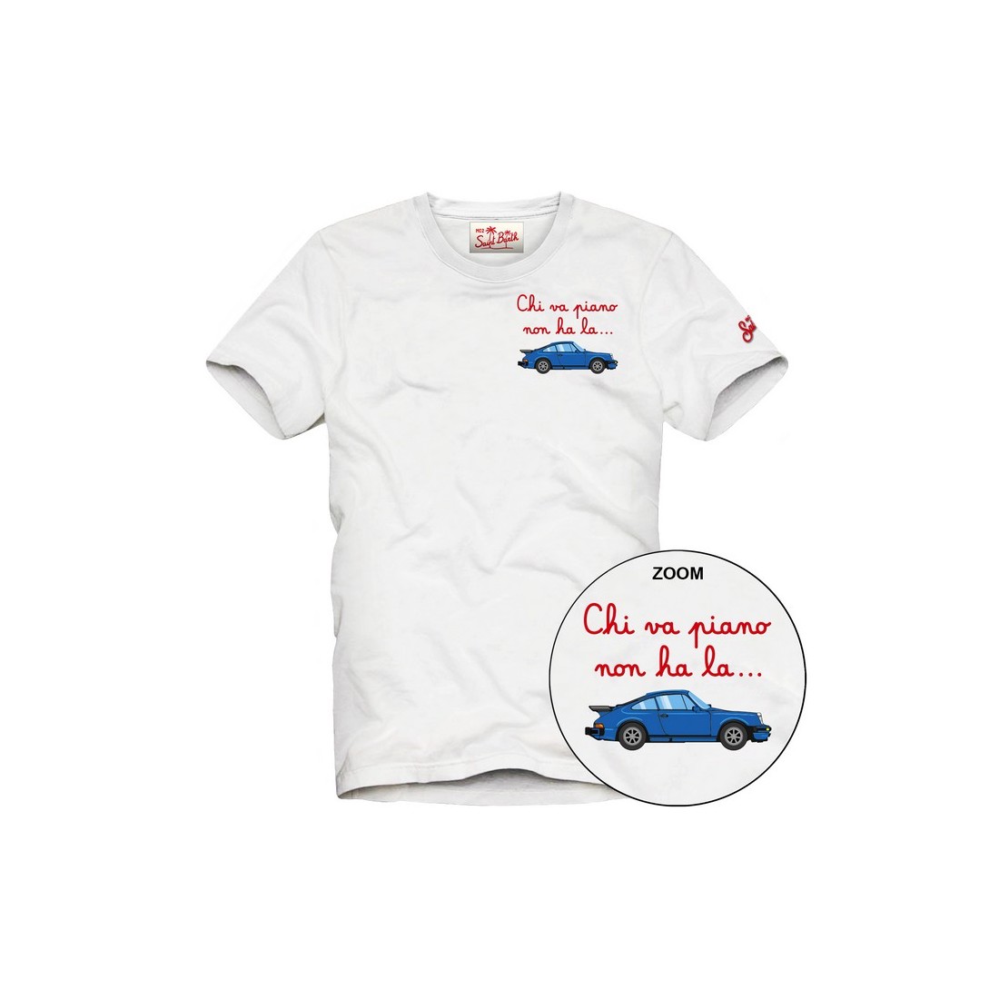 T-SHIRT BOY PIANO CAR MC2 SAINT BARTH TSH0001 03879H