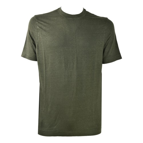 T-SHIRT IN LINO FILIPPO DE LAURENTIIS TSMC U591