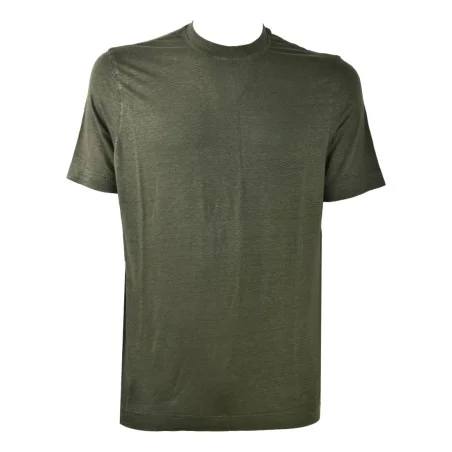 T-SHIRT IN LINO FILIPPO DE LAURENTIIS TSMC U591