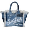 VANITY CANVAS DENIM PATCHWORK MC2 SAINT BARTH VANI001 04132H