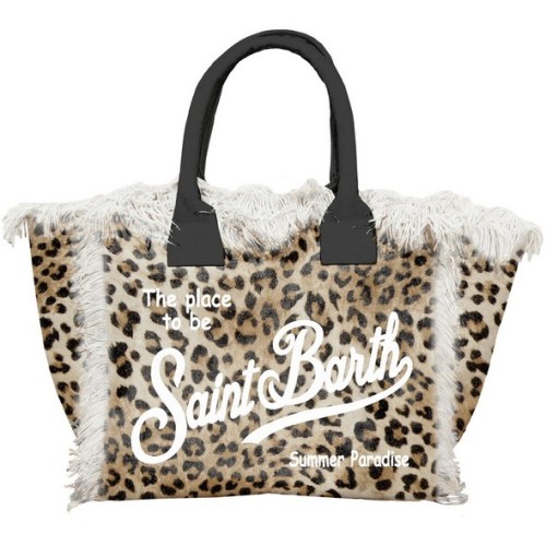 VANITY CANVAS LEOPARD MC2 SAINT BARTH VANI001 05953H