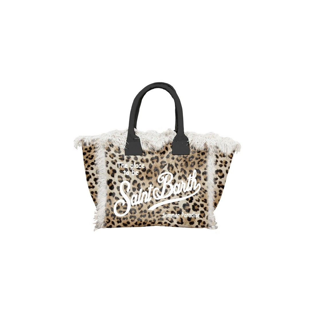 VANITY CANVAS LEOPARD MC2 SAINT BARTH VANI001 05953H