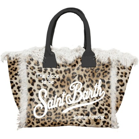 VANITY CANVAS LEOPARD MC2 SAINT BARTH VANI001 05953H