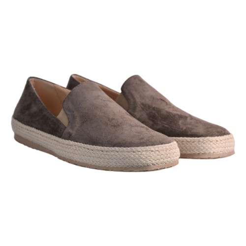 ESPADRILLAS SUEDE LA PARIGINA ARGO ANTRACITE