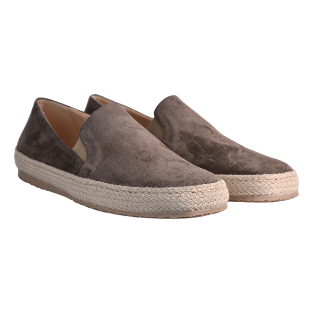 ESPADRILLAS SUEDE LA PARIGINA ARGO ANTRACITE