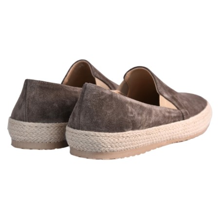 ESPADRILLAS SUEDE LA PARIGINA ARGO ANTRACITE