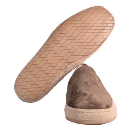 ESPADRILLAS SUEDE LA PARIGINA ARGO ANTRACITE