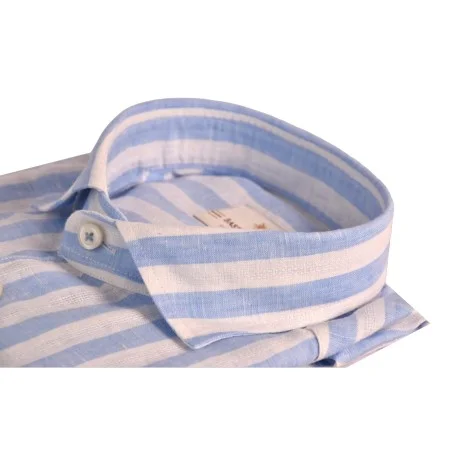CAMICIA IN LINO BASTONCINO B4218.166 01