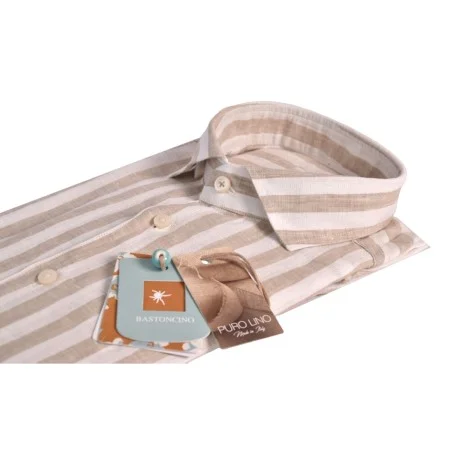 CAMICIA IN LINO BASTONCINO B4218.166 05
