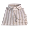 CAMICIA IN LINO BASTONCINO B4218.166 05