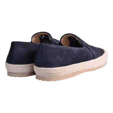 ESPADRILLAS NABUCK FORATO LA PARIGINA LENNY NOTTE