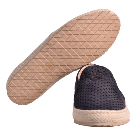 ESPADRILLAS NABUCK FORATO LA PARIGINA LENNY NOTTE
