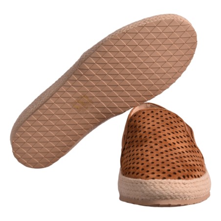 ESPADRILLAS NABUCK FORATO LA PARIGINA LENNY SELLA