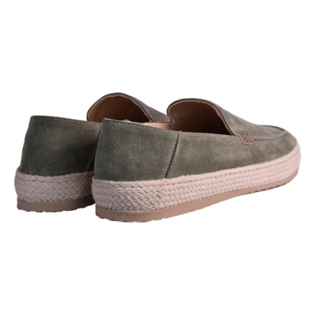 ESPADRILLAS SUEDE LA PARIGINA LIDO OLIVA