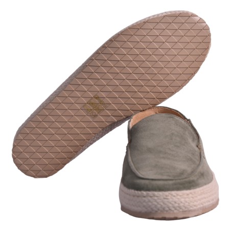 ESPADRILLAS SUEDE LA PARIGINA LIDO OLIVA