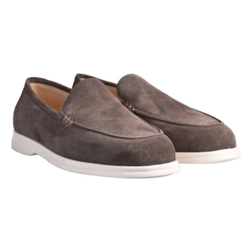 MOCASSINO SUEDE LA PARIGINA LORD ANTRACITE