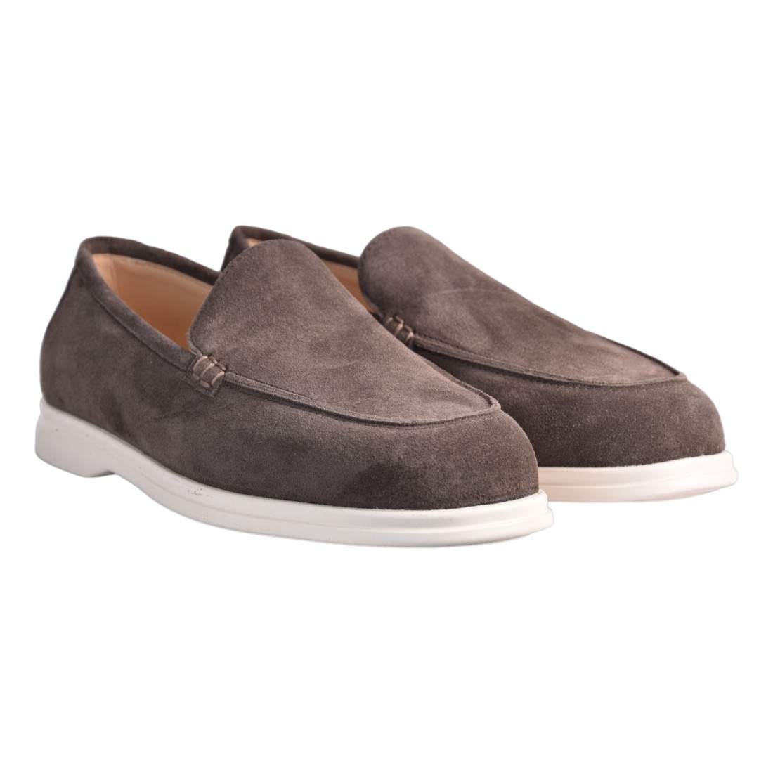 MOCASSINO SUEDE LA PARIGINA LORD ANTRACITE