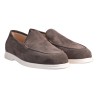 MOCASSINO SUEDE LA PARIGINA LORD ANTRACITE
