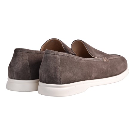 MOCASSINO SUEDE LA PARIGINA LORD ANTRACITE
