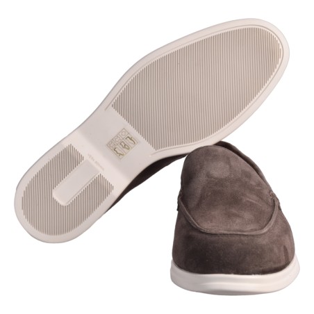 MOCASSINO SUEDE LA PARIGINA LORD ANTRACITE