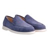 MOCASSINO SUEDE LA PARIGINA LORD ZAFFIRO