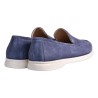MOCASSINO SUEDE LA PARIGINA LORD ZAFFIRO