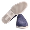 MOCASSINO SUEDE LA PARIGINA LORD ZAFFIRO