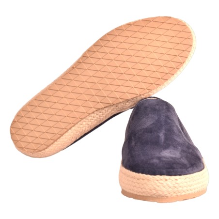 ESPADRILLAS SUEDE LA PARIGINA MEDEA OLTREMARE