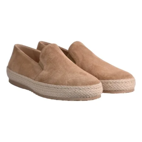 ESPADRILLAS SUEDE LA PARIGINA MEDEA TABACCO