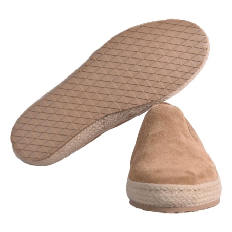 ESPADRILLAS SUEDE LA PARIGINA MEDEA TABACCO