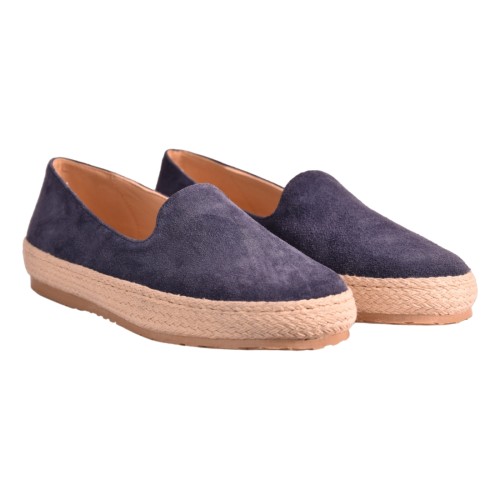 ESPADRILLAS SUEDE LA PARIGINA MIAKI OLTREMARE