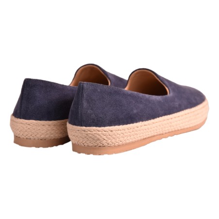 ESPADRILLAS SUEDE LA PARIGINA MIAKI OLTREMARE