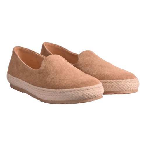 ESPADRILLAS SUEDE LA PARIGINA MIAKI TABACCO