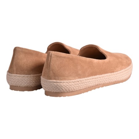 ESPADRILLAS SUEDE LA PARIGINA MIAKI TABACCO