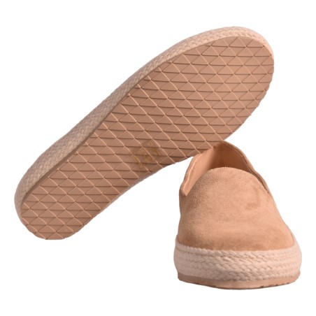 ESPADRILLAS SUEDE LA PARIGINA MIAKI TABACCO