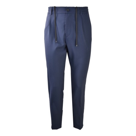 PANTALONE SLIM FIT TESSUTO TECNICO CRUNA MITTE.1527 511