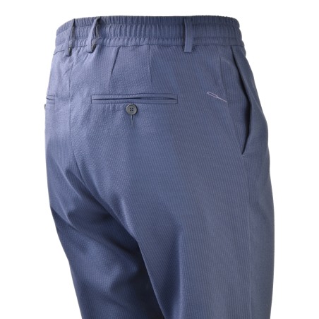 PANTALONE SLIM FIT TESSUTO TECNICO CRUNA MITTE.1527 511