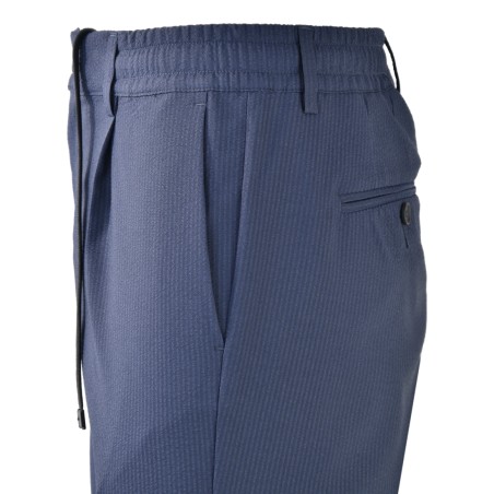 PANTALONE SLIM FIT TESSUTO TECNICO CRUNA MITTE.1527 511