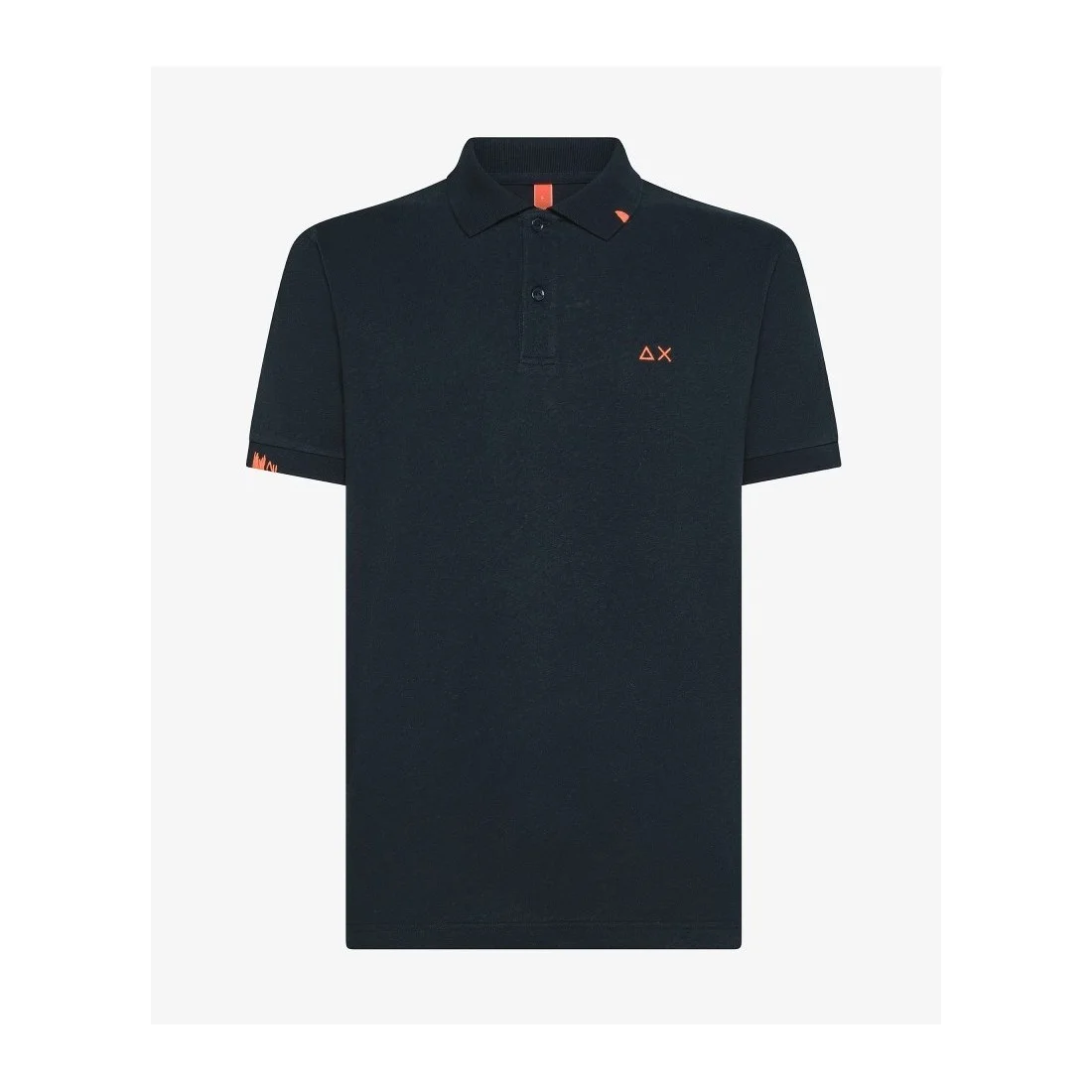 POLO JERSEY LINEN BEACH SUN68 A35144 07