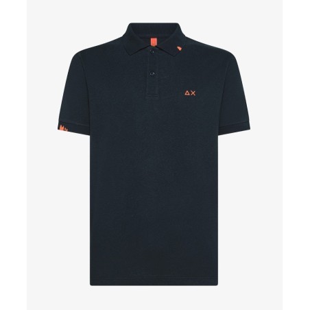POLO JERSEY LINEN BEACH SUN68 A35144 07