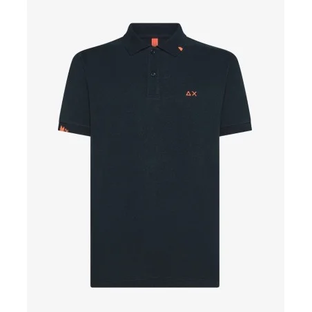 POLO JERSEY LINEN BEACH SUN68 A35144 07