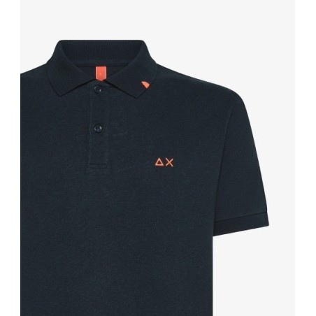 POLO JERSEY LINEN BEACH SUN68 A35144 07