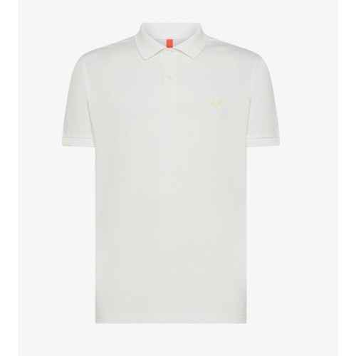 POLO JERSEY LINEN BEACH SUN68 A35144 31